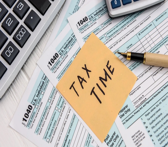 tax time image